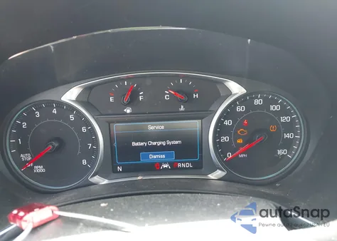 2021 Chevrolet Equinox Fwd 2Fl from USA, damaged, VIN 3GNAXJEV7MS160943